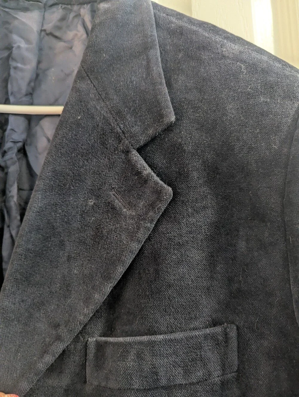 Dolce & Gabbana Velvet Sport Coat